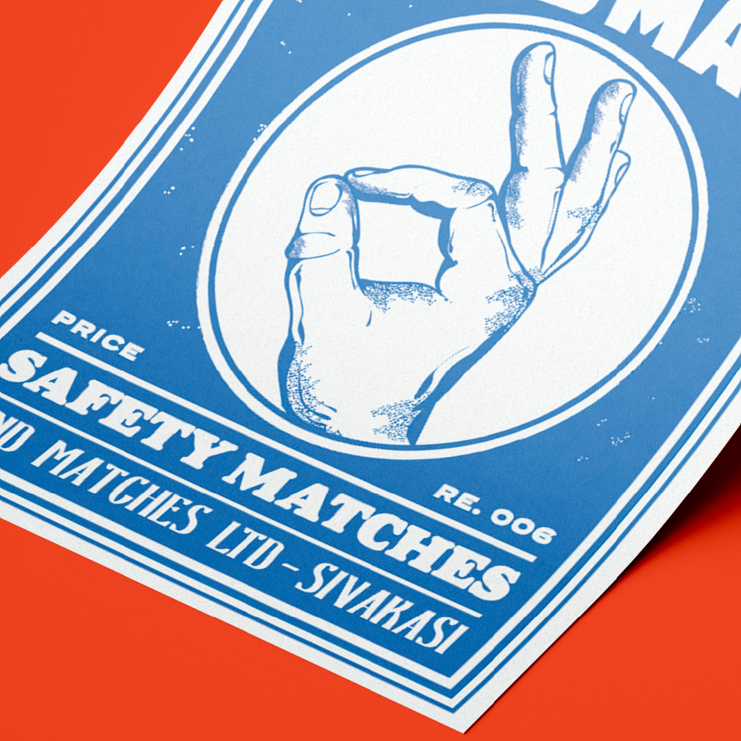 safetymaches-poster-design